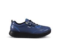 JOYA Laura Dark Blue II, sehr komfortabler Freizeitschuh für Damen aus weichem Premiumleder und mit seitlichem Reißverschluss, in sattem Blau