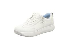 JOYA Laura Women White Sneaker, Premium-Glattleder, Kategorie Emotion, Senso-Sohle JY038A Gr. 37
