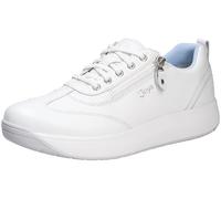 Joya Laura Women White Sneaker, Premium-Glattleder, Kategorie Emotion, Senso-Sohle JY038A Gr. 40 1/3