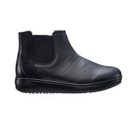 JOYA London II Black - Chelsea-Boots für Damen aus weichem Premiumleder - 36 1/3