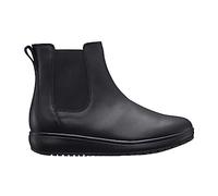 JOYA London III Black, Stiefel für Damen aus Leder, schwarz
