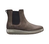 JOYA London III Brown, Stiefel für Damen aus Leder, braun, 39 2/3