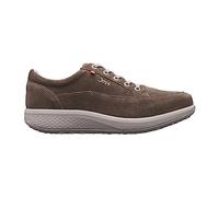 JOYA Lucy Brown, Sneaker für Damen aus Veloursleder, braun, 39 2/3