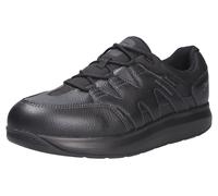 JOYA Maluku STX Black - Vielseitiger Herren Sneaker mit robustem Obermaterial aus getrommeltem Leder. Ausgestattet mit atmungsaktiver Sympatex-Membran und wasserabweisender Konstruktion