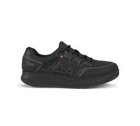 JOYA Maluku STX Black - Vielseitiger Herren Sneaker mit robustem Obermaterial aus getrommeltem Leder. Ausgestattet mit atmungsaktiver Sympatex-Membran und wasserabweisender Konstruktion