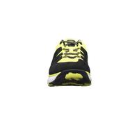 JOYA Maluku Yellow/Black, Herren Sneaker aus Nubukleder und Textil, gelb/schwarz, 44 1/3