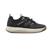 JOYA Marbella Black, Sneaker für Damen aus Air-Mesh mit elastischen Schnürsenkeln, schwarz, 36 1/3