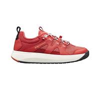 JOYA Marbella Red, Damen Schuhe für den Sommer mit elastischen Schnürsenkeln, rot, 36 1/3