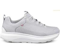 JOYA Maui Light Grey Women Sneaker, Textile/Leder, Wave-Sohle, Extra Weite Passform, JY035A Gr. 39 2/3