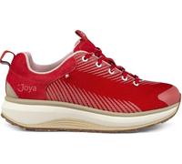 JOYA Maui Red Women Sneaker, Textile/Leder, Wave-Sohle, Extra Weite Passform, JY034A Gr. 38 1/3