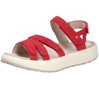 Joya Merida Red Sandale, Veloursleder, Klettv., Senso-Sohle, Kategorie Emotion JY049A Rot Gr. 38