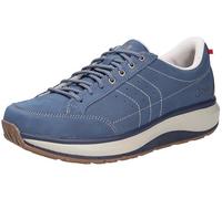Joya Moscow Zip Blue, Nubukleder, Schnürung und Reißv., Wave-Sohle, Kategorie Emotion JY526A Gr. 43 2/3