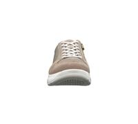 JOYA Oliver Beige, Herren Sneaker aus Nubukleder und Textil, beige, 45