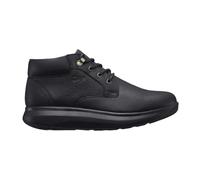 Joya Stiefel Herren Osaka Black – Chukka aus geschliffenem Vollnarbenleder, Schwarz, Größe 45 2/3