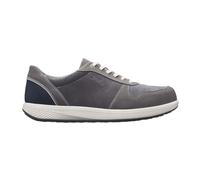 JOYA Sven Grey II, Sneaker für Herren, Schuhe mit Nubuk- und Wildleder-Obermaterial, grau, 41 2/3