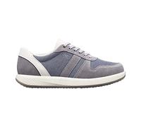 JOYA Sven Grey Sneaker, Velour Leather/Textile/Full Grain Leather, Nuvola Sohle 260sne Gr. 45