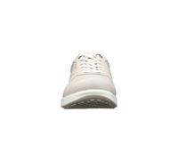 JOYA Sven Light Beige, Herrensneaker aus Veloursleder und Textil, für gesunde Bewegung im Alltag, schicke Freizeitschuhe, beige, 41 2/3