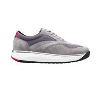 JOYA Sydney II Grey - Damen Sneaker aus Leder und Mesh - 35 2/3