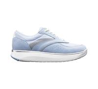 JOYA Sydney II Light Blue, Damen Sneaker mit Veloursleder und Mesh-Obermaterial, hellblau, 39 2/3