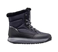 JOYA Tiffany STX Black - Damen Stiefel natürlichem Schafspelzfutter - 37 2/3