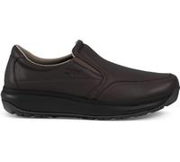Joya Traveler II Dark Brown Slipper, Glattleder, Senso-Sohle, Kategorie Emotion JY531A Gr. 47