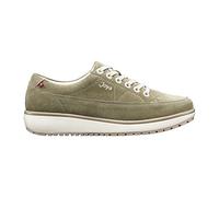 JOYA Vancouver Light Green, Damen Sneaker aus Wildleder, hellgrün, 37 2/3