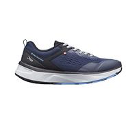 JOYA Veloce M Blue, Herrensneaker aus technischem Mesh, für langes Gehen und Laufen, gesunde Schnürschuhe, Blau, 41