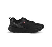 JOYA Veloce SR Black - Damen Sneaker mit Rutschfester Sohle und weich gepolsterter Zunge und Kragen / 100% vegan