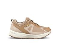 JOYA Veloce STX beige II, bequemer Sneaker für Damen aus leichtem, atmungsaktivem Textil und mit komfortabler Dämpfung, wasserabweisend, in herbstlichen Beigetönen