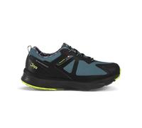JOYA Veloce STX Dark Green - Herren Outdoorschuh/Sneaker mit Rutschfester Sohle und weich gepolsterter Zunge sowie Kragen/wasserabweisend