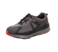 JOYA Veloce STX M Dark Grey, Sneaker für Herren, Ripstop-Nylon-Mesh-Schnürschuh, dunkelgrau, 45
