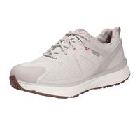 JOYA Veloce STX Beige - Beiger Damen Sneaker aus Ripstop-Nylon-Mesh zum Schnüren.