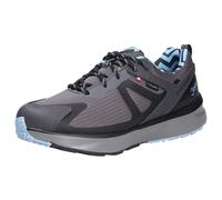 JOYA Veloce STX W Dark Grey, Sneaker für Damen, Ripstop-Nylon-Mesh-Schnürschuh, dunkelgrau, 37 2/3