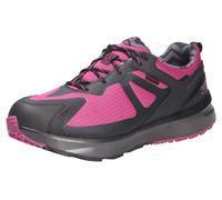 JOYA | Veloce STX | Pink-Black | Weite: G | JY068A | Damen Aktiv Sneaker (Pink-Black, EU Schuhgrößensystem, Erwachsene, Numerisch, M, 38)