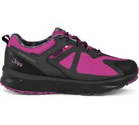 JOYA | Veloce STX | Pink-Black | Weite: G | JY068A | Damen Aktiv Sneaker (Pink-Black, EU Schuhgrößensystem, Erwachsene, Numerisch, M, 38)
