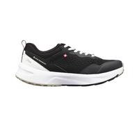 JOYA Veloce W Black/White, Damensneaker aus technischem Mesh, für langes Gehen und Laufen, gesunde Schnürschuhe, schwarz, 41 2/3