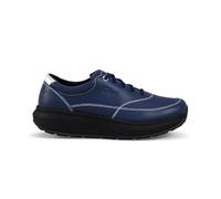 JOYA Venice Zip Dark Blue, herbstlicher Bequemschuh für Damen aus weichem Premiumleder und mit komfortabler Dämpfung sowie Mehr-Weiten-System, in ruhigem, dunklem Blau