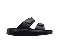 JOYA Vienna II Black - Damen Sandalen aus gewalktem Leder - 37