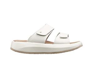JOYA Vienna II White, Damen Ledersandale, weiß, 36