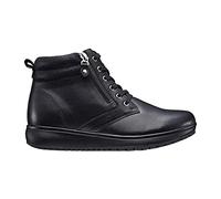 JOYA Wilma II Black - Damen Schnürstiefel aus Glattleder - 43