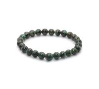 Joyas Minerales Grüner Kyanit-Armband - 100% echte Natursteine | Bequem & elegant | Elastische koreanische Schnur | Inkl. Geschenkbox (Grüner Kyanit, 10mm)