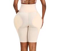 Joyfitness Gepolsterte Shapewear Hip Enhancer Butt Lifter Für Frauen, Crossdresser Butt Padded Hüft-Oberschenkelpolster, Enhancer Pads Shapewear Fake Butt Damen Control Knickers
