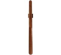 Joygoodta Schuhlöffel aus Holz, Schuhlöffel aus Holz, 21, 7 x 1, 6 Zoll langer magnetischer Sapeli-Griff, einfache und schnelle Wandmontage für jede Art von Schuhen