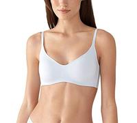 Joyunii BH ohne Bügel für Damen Zero Feel Underwear Bralette Bustier Seamless herausnehmbare Pads Klassische BHS