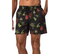 JP 1880 Badeshorts, Beachwear, Elastikbund, floraler Print, bis 6XL 828379