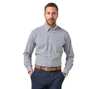 JP 1880 Hemd, Business, Vichy-Karo, bis 8XL, Comfort Fit, Easycare Shirt, waldgrün, XXL