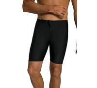 JP 1880 Herren Jay-PI Badepants, Beachwear, Elastikbund Badehose, schwarz, 6XL
