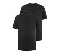 JP 1880 Herren Bis 8XL, T-Shirt im Doppelpack, Basic-Shirt aus Reiner Jerseyqualität, Rundhals, Bequeme Passform T-Shirt (2er Pack)