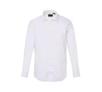 JP 1880 Herren große Größen Übergrößen Menswear L-8XL Hemd, Business, bügelfrei, Kentkragen, Langarm, Comfort Fit, bis 8XL schneeweiß L 804890200-L