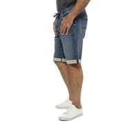 JP 1880 Herren Größen Superstretch Bermuda, RF Bermudas, Dark Denim, 60